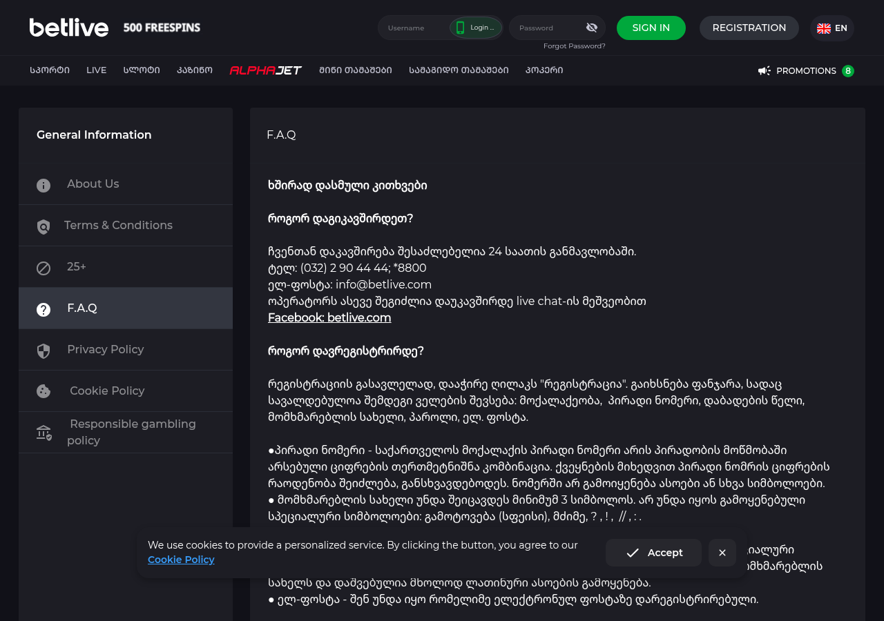 betlive — Betlive